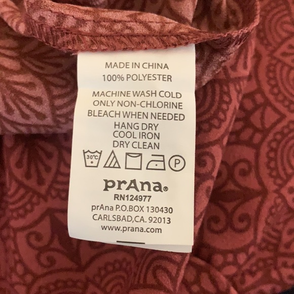 PrAna Isadora Pant, Size Medium - EUC! - Picture 4 of 5